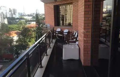 Apartamento com 4 quartos à venda na rua traipu, 352, pacaembu, são paulo, 274 m2 por r$ 2.040.000