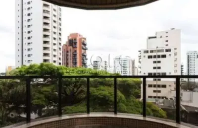 Apartamento com 4 quartos à venda na alameda dos guaramomis, 404, moema, são paulo, 280 m2 por r$ 2.700.000