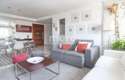 Apartamento com 3 quartos à venda na praça irmãos karmann, 111, sumaré, são paulo, 118 m2 por r$ 1.390.000