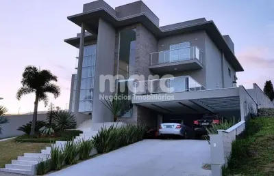 Casa em condomínio fechado com 4 quartos à venda na alameda victor brecheret, 161, condomínio reserva do paratehy, são josé dos campos, 900 m2 por r$ 5.300.000
