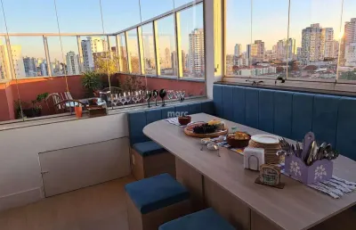 Apartamento com 3 quartos à venda na rua antônio marcondes, 713, vila dom pedro i, são paulo, 161 m2 por r$ 1.190.000