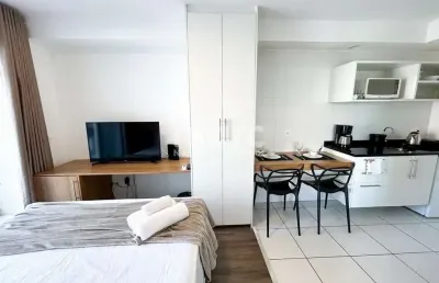 Apartamento com 1 quarto à venda na rua voluntários da pátria, 774, santana, são paulo, 20 m2 por r$ 280.000