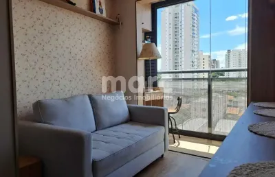 Apartamento com 1 quarto à venda na rua doutor clemente jobim, 65, jardim da glória, são paulo, 28 m2 por r$ 350.000