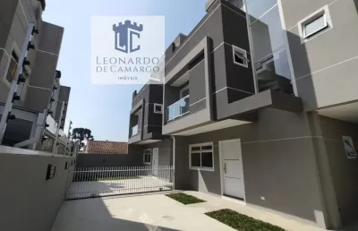 Triplex com terraço em condomínio no bairro alto / 3 quartos c suíte/ churrasqueira no terraço