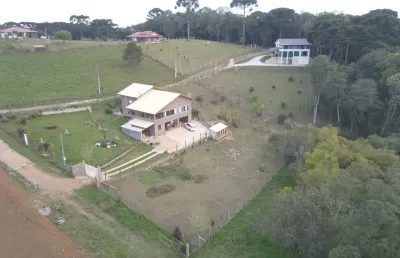 Linda chácara em mandirituba próximo a estrada do ganchinho cond recanto paraíso