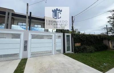 Lindo sobrado c 3 suítes no centro de são josé dos pinhais