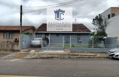 Casa térrea a venda no bairo atuba pinhais 3 quartos com quintal