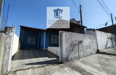 Casa térrea no bairro jardim amélia pinhais 2 quartos 2 vagas