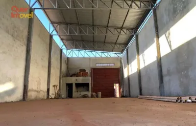 Galpão comercial à venda na vila brasil, ribeirão preto-sp  1 banheiro, 340m²  quer imóvel negócios imobiliários