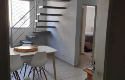 Cobertura duplex à venda em ribeirão preto-sp no jardim paulistano: 3 quartos, 1 sala, 3 banheiros, 2 vagas, 123m².
