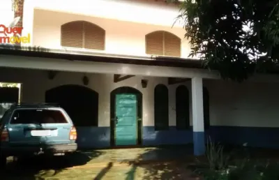 Casa de luxo à venda no parque industrial lagoinha em ribeirão preto-sp  4 quartos, 2 suítes, 4 salas, 3 banheiros, 3 vagas  270m²  quer imóvel negócios imobiliários.