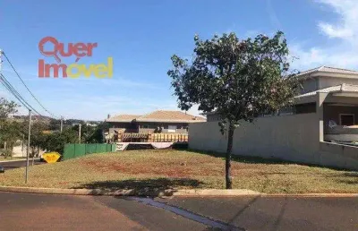 Terreno em condomínio à venda em condomínio bella città, ribeirão preto-sp  409,00 m² de área