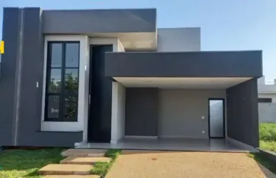 Luxuosa casa em condomínio à venda em ribeirão preto-sp, reserva imperial, 3 quartos, 3 suítes, 1 sala, 4 banheiros, 4 vagas.
