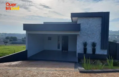 Casa em condomínio à venda em ribeirão preto / sp terras de santa marta