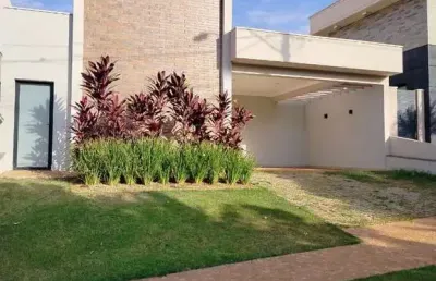 Impecável casa em condomínio com 3 suítes no jd. cybelli, ribeirão preto-sp: 268m², 2 salas, 4 vagas - imperdível!
