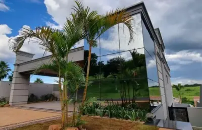 Oportunidade única: casa de alto padrão em condomínio à venda em ribeirão preto-sp no residencial e empresarial alphaville! 4 quartos, 4 suítes, 2 salas, 7 banheiros, 6 vagas de garagem, 421m². quer i
