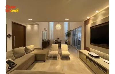 Luxuosa casa em condomínio à venda em ribeirão preto-sp, jardim cybelli: 4 quartos, 4 suítes, 1 sala, 5 banheiros, 4 vagas, 266,10 m².