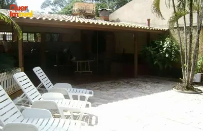 Chácara de luxo no condomínio jardim casa grande em ribeirão preto-sp  2 quartos, 2 salas, 3 banheiros, 42 vagas de garagem  quer imóvel negócios imobiliários.