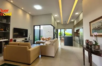 Casa de luxo à venda em condomínio na avenida oscar niemeyer, quinta dos ventos, ribeirão preto-sp - 3 suítes, 4 vagas - quer imóvel negócios imobiliários