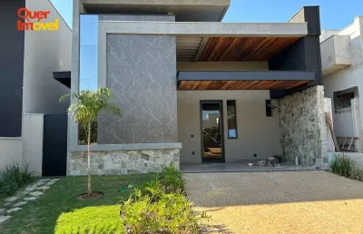 Casa em condomínio de luxo no jardim valencia - ribeirão preto-sp: 3 quartos, 3 suítes, 147,60m² - imperdível!