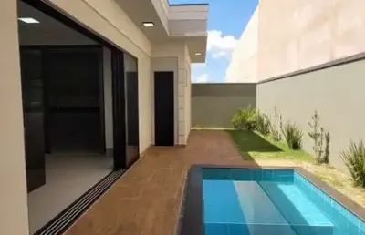 Casa de alto padrão no condomínio quinta dos ventos em ribeirão preto-sp  3 suítes, 2 salas, 5 banheiros, 4 vagas  202m²  quer imóvel negócios imobiliários