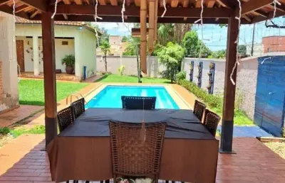 Casa à venda no jardim recreio, ribeirão preto-sp: 3 quartos, 3 suítes, 5 salas, 4 banheiros, 5 vagas, 450m². quer imóvel negócios imobiliários.