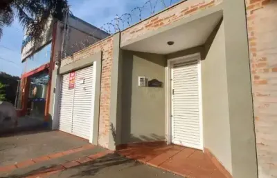 Casa residencial e comercial de 3 quartos no jardim são luiz, ribeirão preto-sp  3 suítes, 3 salas, 3 banheiros, 4 vagas de garagem  quer imóvel negócios imobiliários