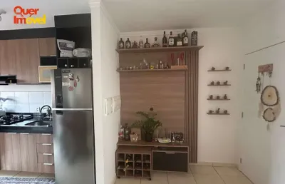 Apartamento à venda em ribeirão preto-sp, bairro bonfim paulista: 2 quartos, sala, banheiro, vaga de garagem, 49m².