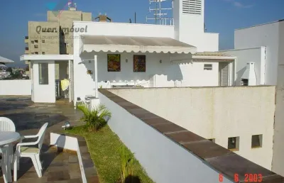 Cobertura à venda no centro de ribeirão preto-sp - 3 quartos, 1 suíte, 3 salas, 3 banheiros, 2 vagas de garagem, 230m² - quer imóvel negócios imobiliários