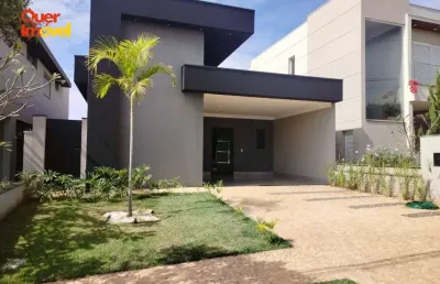 Oportunidade única! casa em condomínio no jardim cybelli, ribeirão preto-sp. 3 suítes, 5 banheiros, 4 vagas. condomínio vila romana 1.quer imóvel