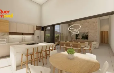 Imponente casa em condomínio à venda em ribeirão preto-sp, residencial e empresarial alphaville: 4 quartos, 4 suítes, 1 sala, 4 banheiros.