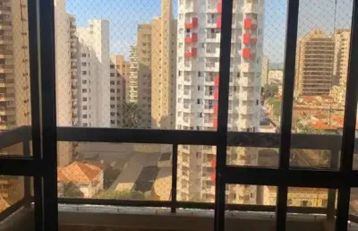 Apartamento no centro de ribeirão preto-sp: 3 quartos, 1 suíte, 2 salas, 2 banheiros, 1 vaga de garagem, 133m².