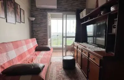 Apartamento à venda em ribeirão preto-sp, nova aliança: 1 quarto, 1 sala, 1 banheiro, 2 vagas, 46m². aproveite!