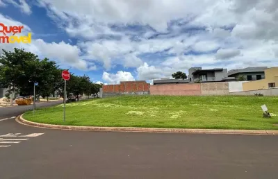 Oportunidade única: terreno em condomínio à venda em ribeirão preto-sp, loteamento terras de florença, 575,93 m² de área