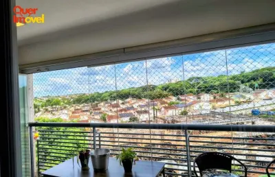Apartamento de 3 quartos no jardim botânico, ribeirão preto-sp: 1 suíte, 2 salas, 3 banheiros, 2 vagas - 94m². venha conferir!