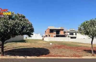 Terreno em condomínio à venda em ribeirão preto-sp, bairro residencial alto do castelo: 360m² de área!