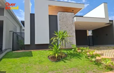 Casa em condomínio de luxo na vila do golf em ribeirão preto-sp: 4 quartos, 2 suítes, 2 salas, 4 banheiros, 200m².