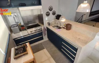 Cobertura de alto padrão no jardim botânico, ribeirão preto-sp: 3 quartos, 3 suítes, 3 salas, 5 banheiros, 3 vagas, 210m².