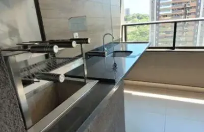 Apartamento de 2 quartos com 2 suítes e 2 vagas de garagem no jardim olhos d água ii, ribeirão preto-sp - 113 m².