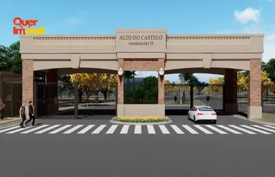 Terreno em condomínio à venda em ribeirão preto-sp, bairro residencial alto do castelo  310,03 m² de área