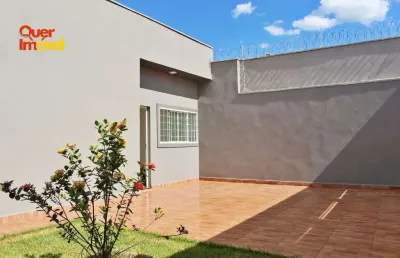 Imperdível oportunidade: casa à venda em ribeirão preto-sp, no bonfim paulista, com 3 quartos, 1 suíte, 1 sala, 2 banheiros, 3 vagas de garagem e 105m².