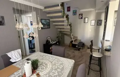 Cobertura de luxo à venda em ribeirão preto-sp, parque industrial lagoinha  2 quartos, 2 salas, 2 banheiros, 2 vagas  132m²