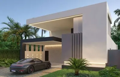 Casa de luxo em condomínio à venda em ribeirão preto-sp, loteamento terras de florença - 3 quartos, 3 suítes, 2 salas, 5 banheiros, 203m².