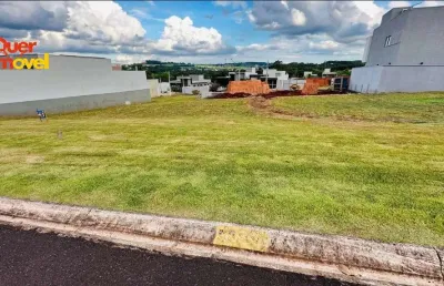 Terreno à venda em condomínio na reserva santanna, ribeirão preto-sp: 254,00 m² de área!
