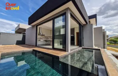 Imóvel de luxo no condomínio alto do castelo 1 em ribeirão preto-sp  3 quartos, 3 suítes, 2 salas  quer imóvel negócios imobiliários