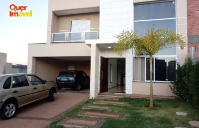 Imperdível casa em condomínio em ribeirão preto - 3 quartos, 3 suítes, 2 salas, 4 banheiros, 4 vagas, 240m² no jardim valencia