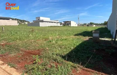Terreno em condomínio à venda em ribeirão preto-sp, bairro quinta da mata, 250m² de área