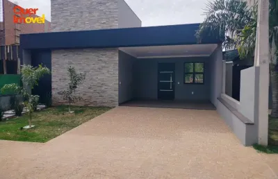 Casa em condomínio de alto padrão à venda em ribeirão preto-sp - 3 quartos, 3 suítes, 4 banheiros e 4 vagas de garagem!