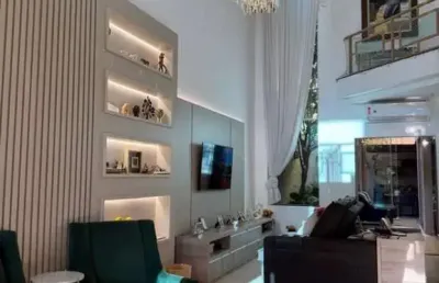 Casa em condomínio de alto padrão em ribeirão preto-sp: 4 quartos, 4 suítes, 1 sala, 5 banheiros, 4 vagas, 300m².