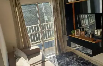 Apartamento à venda em ribeirão preto-sp, no bairro bonfim paulista: 1 quarto, 2 salas, 1 banheiro, 1 vaga, 33m².